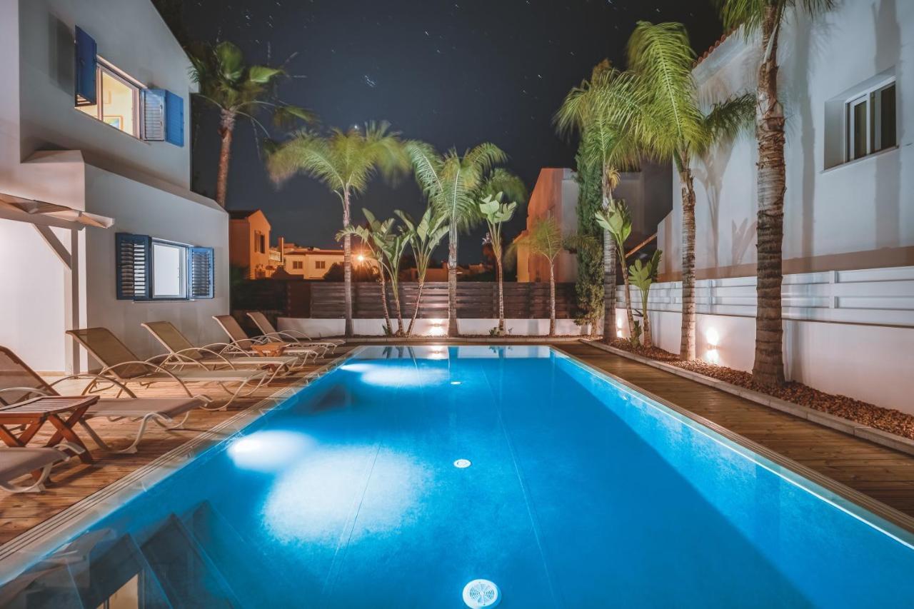 Amphitrite Villa Paralimni Esterno foto