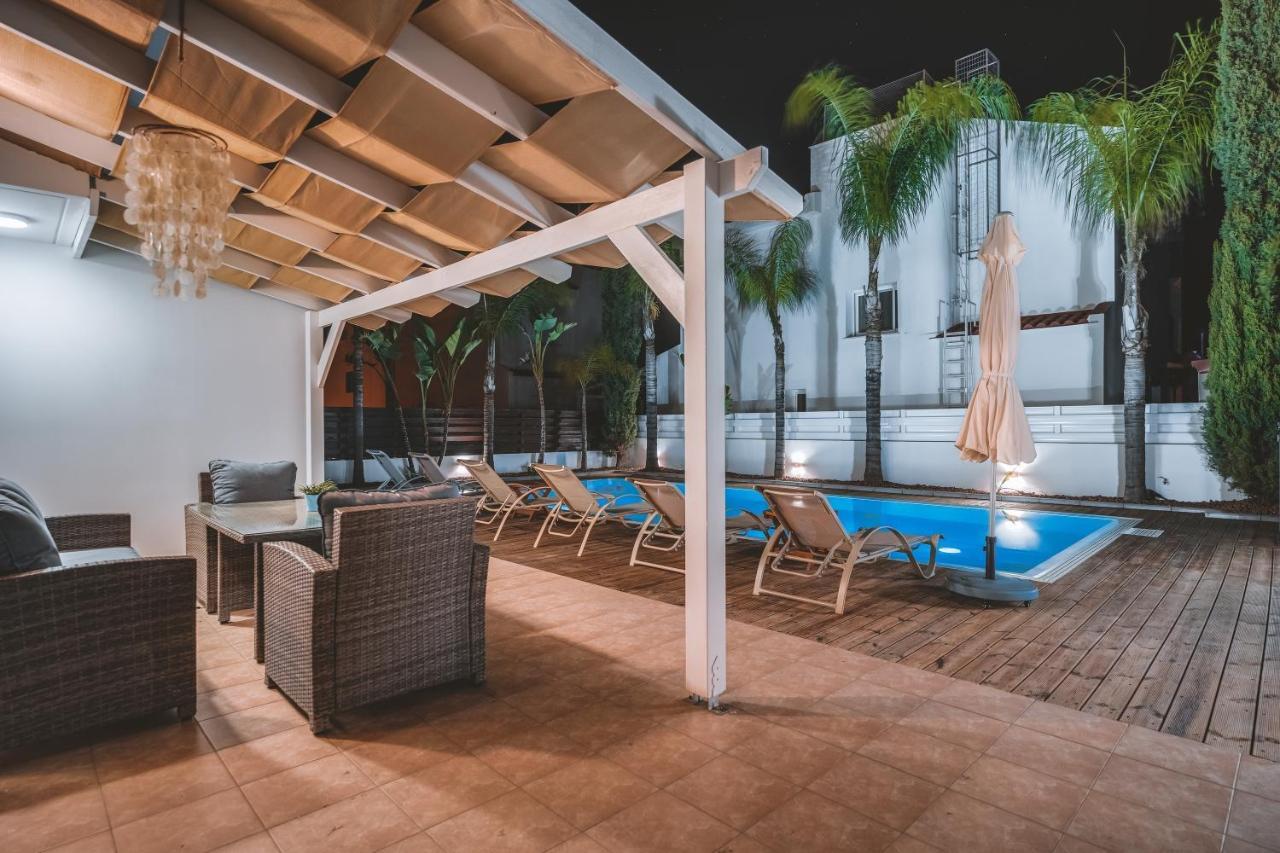Amphitrite Villa Paralimni Esterno foto
