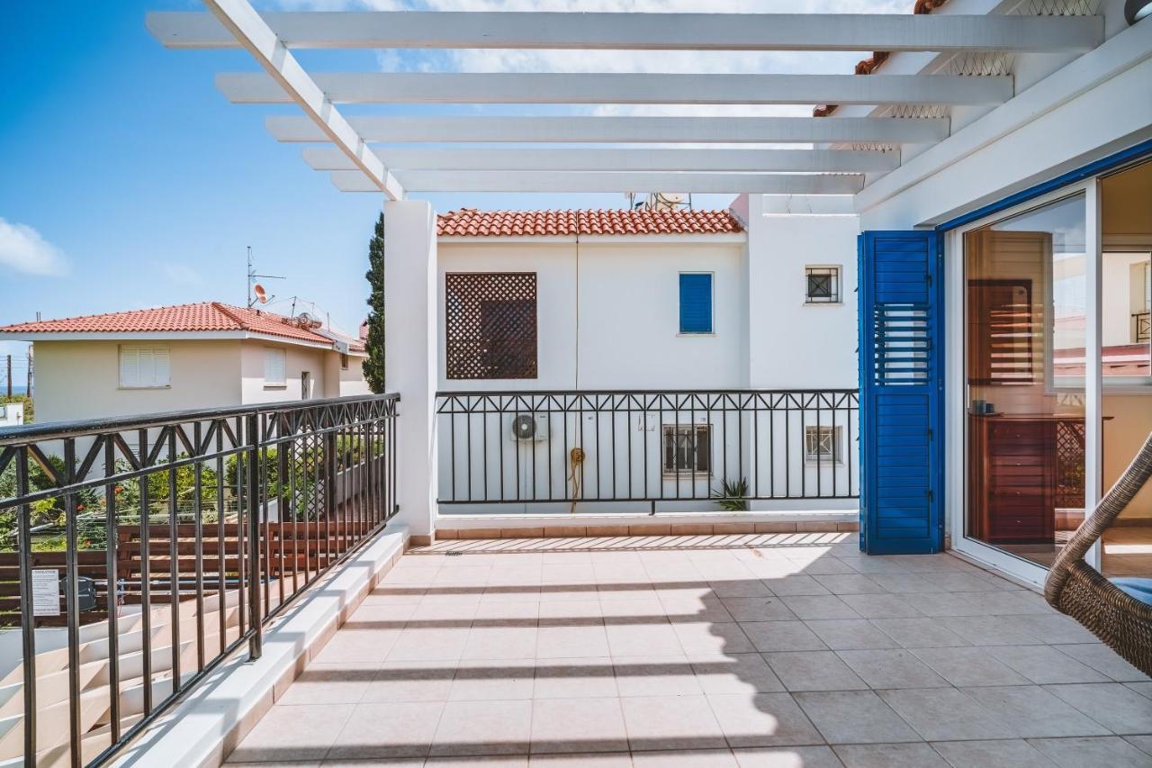Amphitrite Villa Paralimni Esterno foto