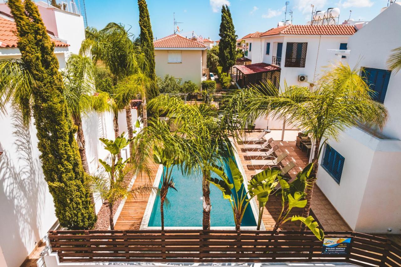 Amphitrite Villa Paralimni Esterno foto