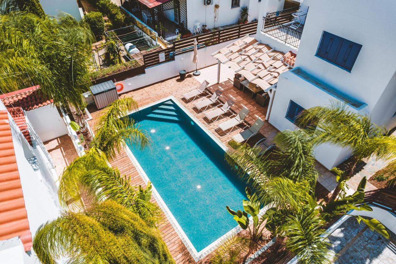Amphitrite Villa Paralimni Esterno foto