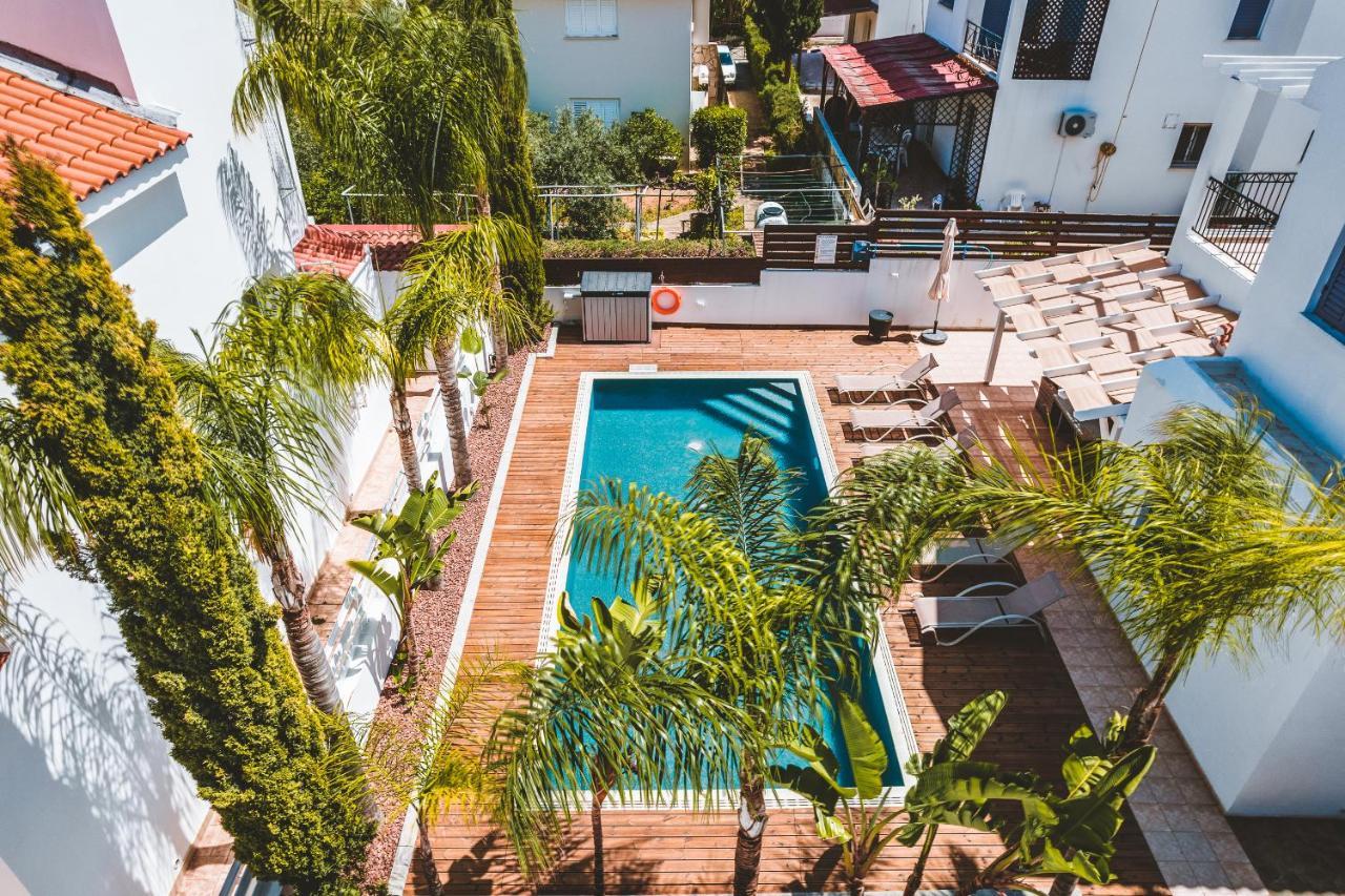 Amphitrite Villa Paralimni Esterno foto