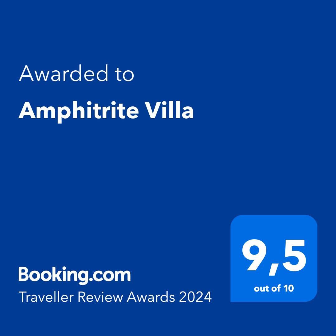 Amphitrite Villa Paralimni Esterno foto